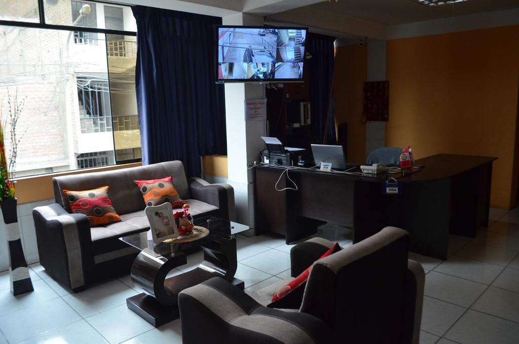Rosenverg B&B Tours Lima Exterior photo