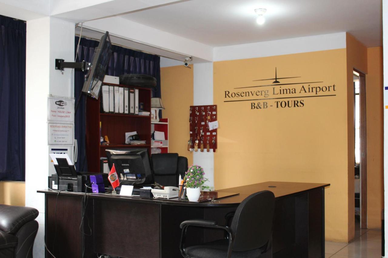 Rosenverg B&B Tours Lima Exterior photo